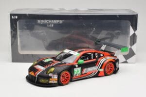 Porsche 911 991.2 GT3 R Park Place Motorsport #73 P. Lindsey / J. Bergmeister / M. McMurry / N. Siedler 24 Hours of Daytona 2 — Bild 6 von 6