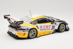 Porsche 911 991.2 GT3 R Rowe Racing #98 N. Muller / R. Dumas / M. Jaminet 24 Hours of Spa 2019 Minichamps 1:18 155196098 Druc — Bild 2 von 6