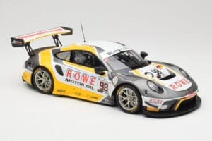 Porsche 911 991.2 GT3 R Rowe Racing #98 N. Muller / R. Dumas / M. Jaminet 24 Hours of Spa 2019 Minichamps 1:18 155196098 Druc — Bild 4 von 6