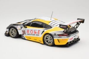 Porsche 911 991.2 GT3 R Rowe Racing #98 N. Muller / R. Dumas / M. Jaminet 24 Hours of Spa 2019 Minichamps 1:18 155196098 Druc — Bild 5 von 6