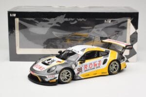 Porsche 911 991.2 GT3 R Rowe Racing #98 N. Muller / R. Dumas / M. Jaminet 24 Hours of Spa 2019 Minichamps 1:18 155196098 Druc — Bild 6 von 6