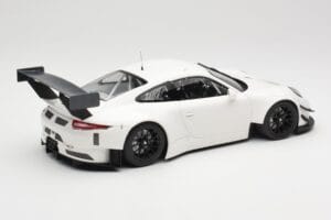 Porsche 911 991.2 GT3 R Weiß mit Schwarzen Rädern Minichamps 1:18 155186900 Druckguss — Bild 2 von 6