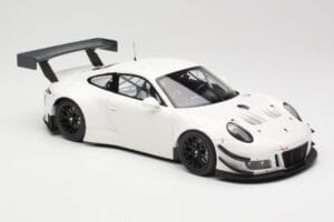 Porsche 911 991.2 GT3 R Weiß mit Schwarzen Rädern Minichamps 1:18 155186900 Druckguss — Bild 4 von 6