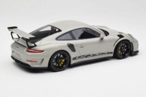 Porsche 911 991.2 GT3 RS Chalk Wording Schwarze Felgen Minichamps 1:18 153068230 Druckguss — Bild 2 von 6