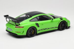 Porsche 911 991.2 GT3 RS Weissach Package Grün Minichamps 1:18 153068233 Druckguss — Bild 2 von 6