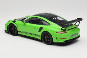 Porsche 911 991.2 GT3 RS Weissach Package Grün Minichamps 1:18 153068233 Druckguss — Bild 5 von 6