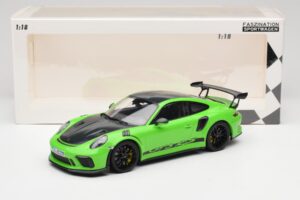 Porsche 911 991.2 GT3 RS Weissach Package Grün Minichamps 1:18 153068233 Druckguss — Bild 6 von 6