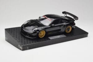 Porsche 911 991.2 GT3 RS Manthey Racing Schwarz Minichamps 1:18 MR-911-GT3RS-1803 Druckguss — Bild 2 von 6