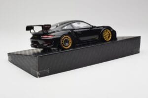 Porsche 911 991.2 GT3 RS Manthey Racing Schwarz Minichamps 1:18 MR-911-GT3RS-1803 Druckguss — Bild 3 von 6