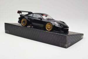 Porsche 911 991.2 GT3 RS Manthey Racing Schwarz Minichamps 1:18 MR-911-GT3RS-1803 Druckguss — Bild 4 von 6