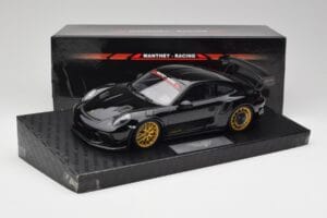 Porsche 911 991.2 GT3 RS Manthey Racing Schwarz Minichamps 1:18 MR-911-GT3RS-1803 Druckguss — Bild 6 von 6