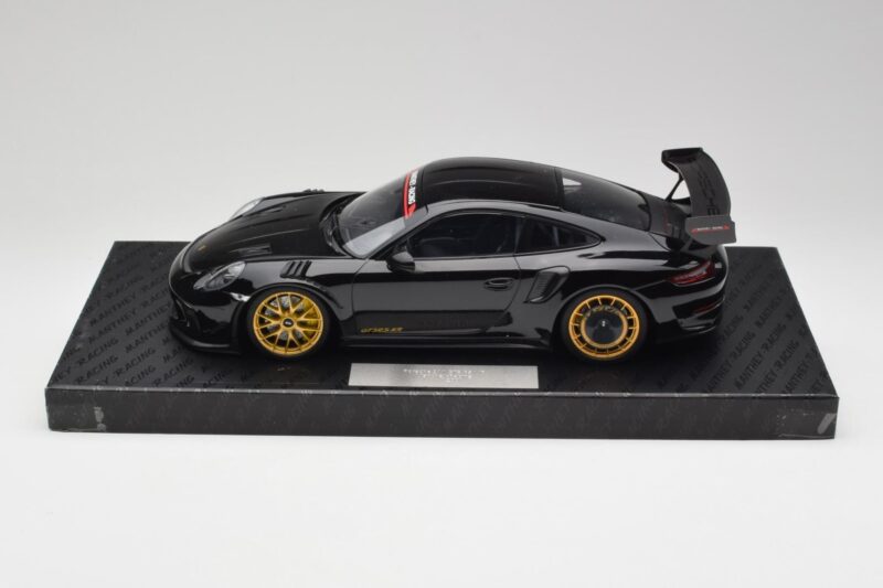 Porsche 911 991.2 GT3 RS Manthey Racing Schwarz Minichamps 1:18 MR-911-GT3RS-1803 Druckguss