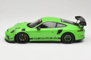 Porsche 911 991.2 GT3 RS Manthey Racing Racing Grün Minichamps 1:18 MR-911-GT3RS-1802 Druckguss — Bild 3 von 6