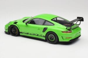 Porsche 911 991.2 GT3 RS Manthey Racing Racing Grün Minichamps 1:18 MR-911-GT3RS-1802 Druckguss — Bild 5 von 6