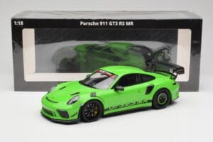 Porsche 911 991.2 GT3 RS Manthey Racing Racing Grün Minichamps 1:18 MR-911-GT3RS-1802 Druckguss — Bild 6 von 6