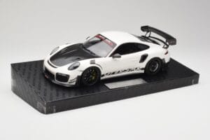 Porsche 911 991.2 GT3 RS Manthey Racing Weiß Minichamps 1:18 MR-911-GT3RS-1801 Druckguss — Bild 2 von 6