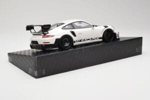 Porsche 911 991.2 GT3 RS Manthey Racing Weiß Minichamps 1:18 MR-911-GT3RS-1801 Druckguss — Bild 3 von 6
