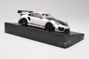 Porsche 911 991.2 GT3 RS Manthey Racing Weiß Minichamps 1:18 MR-911-GT3RS-1801 Druckguss — Bild 4 von 6