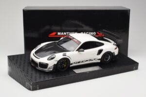 Porsche 911 991.2 GT3 RS Manthey Racing Weiß Minichamps 1:18 MR-911-GT3RS-1801 Druckguss — Bild 6 von 6