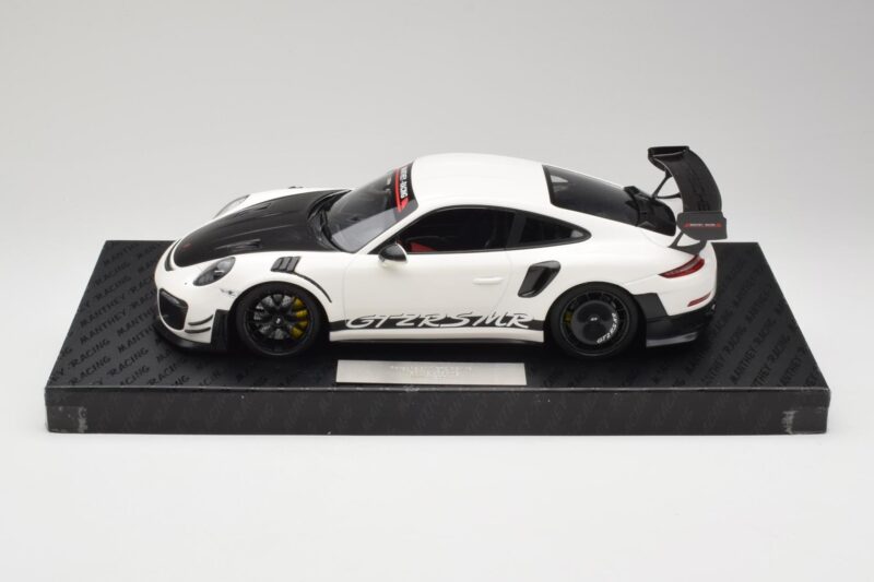 Porsche 911 991.2 GT3 RS Manthey Racing Weiß Minichamps 1:18 MR-911-GT3RS-1801 Druckguss