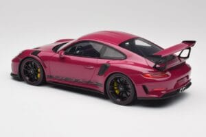 Porsche 911 991.2 GT3 RS Ruby Star GT Spirit 1:18 GT911 Resin — Bild 5 von 6