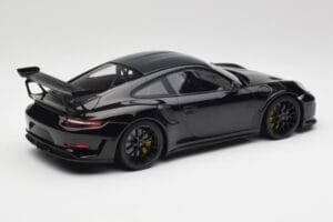 Porsche 911 991.2 GT3 RS Weissach Package Schwarz & Schwarze Räder Minichamps 1:18 153068228 Druckguss — Bild 2 von 6