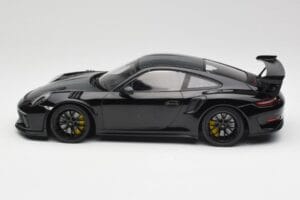 Porsche 911 991.2 GT3 RS Weissach Package Schwarz & Schwarze Räder Minichamps 1:18 153068228 Druckguss — Bild 3 von 6