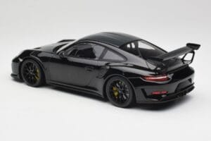 Porsche 911 991.2 GT3 RS Weissach Package Schwarz & Schwarze Räder Minichamps 1:18 153068228 Druckguss — Bild 5 von 6