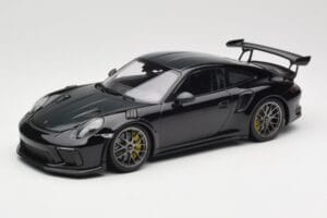 Porsche 911 991.2 GT3 RS Weissach Package Schwarz Silberne Magnesium Felgen Minichamps 1:18 153068229 Druckguss