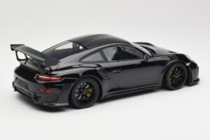 Porsche 911 991.2 GT3 RS Weissach Package Schwarz Mit Schwarzen Felgen Minichamps 1:18 153068321 Druckguss — Bild 2 von 6