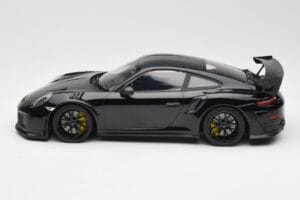 Porsche 911 991.2 GT3 RS Weissach Package Schwarz Mit Schwarzen Felgen Minichamps 1:18 153068321 Druckguss — Bild 3 von 6