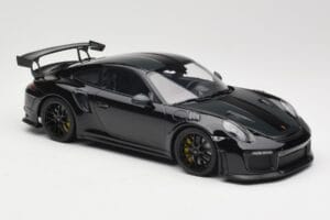 Porsche 911 991.2 GT3 RS Weissach Package Schwarz Mit Schwarzen Felgen Minichamps 1:18 153068321 Druckguss — Bild 4 von 6
