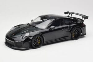 Porsche 911 991.2 GT3 RS Weissach Package Schwarz Mit Schwarzen Felgen Minichamps 1:18 153068321 Druckguss