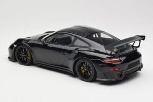Porsche 911 991.2 GT3 RS Weissach Package Schwarz Mit Schwarzen Felgen Minichamps 1:18 153068321 Druckguss — Bild 5 von 6