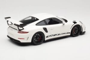Porsche 911 991.2 GT3 RS Weiß mit Schwarzen Felgen Minichamps 1:18 155068224 Druckguss — Bild 2 von 6