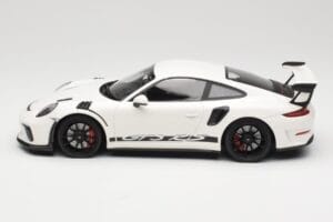 Porsche 911 991.2 GT3 RS Weiß mit Schwarzen Felgen Minichamps 1:18 155068224 Druckguss — Bild 3 von 6