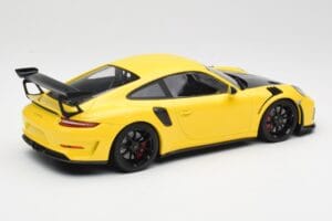 Porsche 911 991.2 GT3 RS Gelb mit Schwarzen Felgen Minichamps 1:18 155068231 Druckguss — Bild 2 von 6