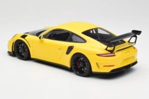 Porsche 911 991.2 GT3 RS Gelb mit Schwarzen Felgen Minichamps 1:18 155068231 Druckguss — Bild 5 von 6