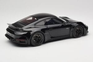 Porsche 911 992 Brabus 900 Rocket-R Obsidian Black GT Spirit 1:18 GT502 Resin — Bild 2 von 6