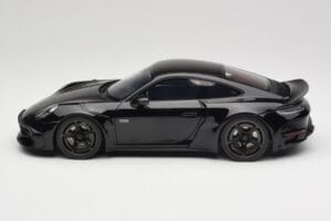 Porsche 911 992 Brabus 900 Rocket-R Obsidian Black GT Spirit 1:18 GT502 Resin — Bild 3 von 6