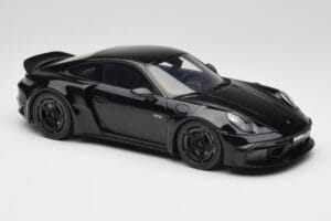 Porsche 911 992 Brabus 900 Rocket-R Obsidian Black GT Spirit 1:18 GT502 Resin — Bild 4 von 6