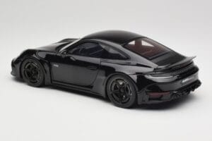 Porsche 911 992 Brabus 900 Rocket-R Obsidian Black GT Spirit 1:18 GT502 Resin — Bild 5 von 6