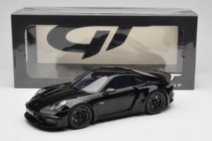 Porsche 911 992 Brabus 900 Rocket-R Obsidian Black GT Spirit 1:18 GT502 Resin — Bild 6 von 6