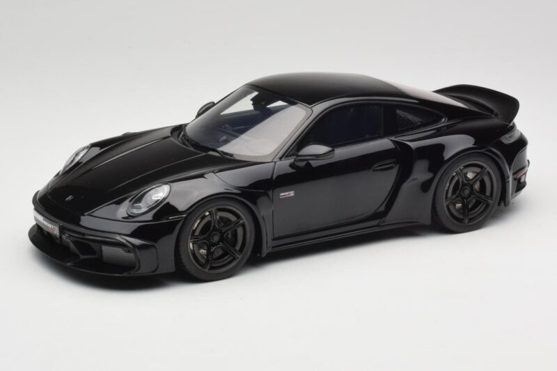 Porsche 911 992 Brabus 900 Rocket-R Obsidian Black GT Spirit 1:18 GT502 Resin