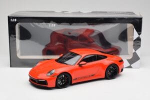 Porsche 911 992 Carrera 4S Lava Orange Minichamps 1:18 155067327 Druckguss — Bild 6 von 6