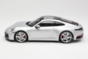 Porsche 911 992 Carrera 4S Silber Minichamps 1:18 155067322 Druckguss — Bild 3 von 6