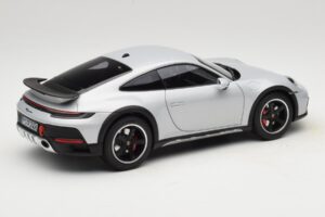 Porsche 911 992 Dakar Ice Grey Metallic Norev 1:18 187242 Druckguss — Bild 3 von 8