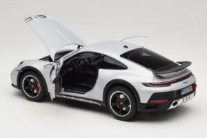 Porsche 911 992 Dakar Ice Grey Metallic Norev 1:18 187242 Druckguss — Bild 5 von 8