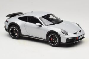 Porsche 911 992 Dakar Ice Grey Metallic Norev 1:18 187242 Druckguss — Bild 6 von 8