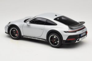 Porsche 911 992 Dakar Ice Grey Metallic Norev 1:18 187242 Druckguss — Bild 7 von 8